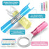260PCS Heat Shrink Wire Connectors-Electrical Connectors Kit, Wire Terminal Connectors Waterproof Electrical Cable Butt Terminals, Crimp Insulated...