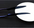 Flatware Set 18/10 Stainless Steel Mirror Polished Blue Cutlery - Silverware Utensil Set of Serrated Steak Knife Dinner Fork Knife Spoon Salad For...