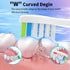 10 Pack Replacement Heads Only Compatible with 7AM2M AM101/AM105 Electric Toothbrush, Soft Brush Bristles...