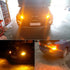 PHINLION 3600 Lumens 1156 7506 Amber LED Turn Signal Light Bulbs Super Bright P21W 1141 2396 7506 LED Bulb for Car Truck Motorcycle RV Blinker Lig...
