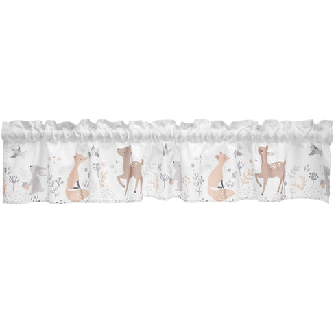 Bedtime Originals Deer Park Window Valance, Multicolor (285029)...
