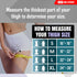 Hamstring Tendonitis Brace for Thigh, Sciatica Nerve Pain Relief, Quadriceps, Joints, Arthritis, Groin Wrap for Pulled Muscles. Compression Thigh ...