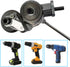 2024 New Electric Drill Plate Cutter - Versatile Metal Nibbler Drill Attachment for Precise Cutting of Iron, White Sheet, Steel, Copper, Aluminum ...