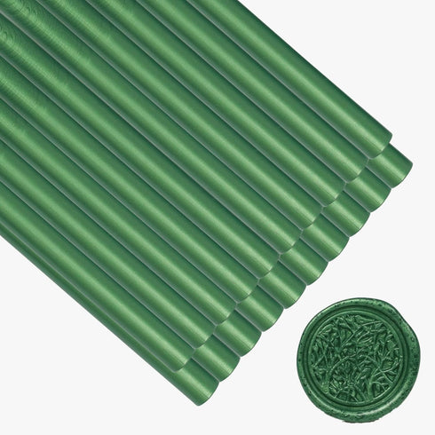 20 Pieces Glue Gun Wax Seal Sticks for Wax Seal Glue Gun, Envelope Seal Glue Gun Sealing Wax Mini Glue Stick Great for Letter Wax Sealing Stamp (P...