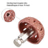 2PCS Tungsten Steel Grinding Head, Tire Buffing Wheel, 70 Coarse Grit Buffing Wheel for Tire Repair?9mm/0.35in Linking Rod Thread?...