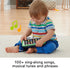 Fisher-Price Laugh & Learn Toddler Learning Toy Smart Stages Tablet Pretend Computer with Music & Lights for Ages 1+ Years...