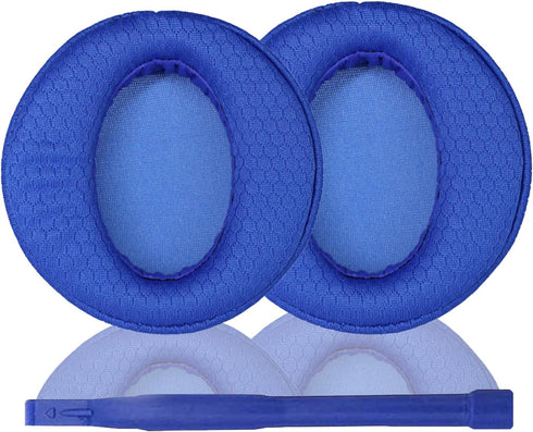 Quick Fit Replacement Earpads Sweatproof Ear Cushions for Sony MDR-XB950BT XB950B1 XB950N1 XB950AP Bluetooth Wireless Headphones Gaming Headsets,E...