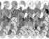 Trims by the Yard 4-Row Metallic Stretch Versatile Crafts Durable Sequin Trim for Costumes Fashion and Home Decor, 1 1/2-Inch, 10-Yard Cut, Silver...