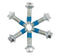 Upgraded Lifetime Appliance 6 x DC60-40137A Spider Bolt Compatible with Samsung Washer