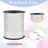 Silver Curling Ribbon, 500 Yard Glitter Silver balloon string, 1/5" ribbon curling for Present Wrapping, Balloon Ribbon, Birthday, Party, Festival...