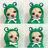 Warm Dog Winter Clothes Cute Fruit Dog Coat Hoodies Fleece Pet Dogs Costume Jacket for French Bulldog Chihuahua Ropa Para Perro(Green,XS)...