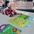 Reusable Sticker Books for Kids, 2 Sets Travel Removable Toddler Sticker Books for 3 4 5 Year Old Girls Boys Birthday Gifts Educational Learning T...