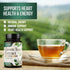 Green Tea Extract Pills 1000mg with EGCG for Heart Support with Antioxidants - 98% Standardized Polyphenols - 3X Absorption Green Tea Capsules for...