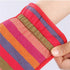 Double Sided Bath Towel Bath Scrubbing Gloves Scrubbing Exfoliator Exfoliating Gloves for Bath Face Scrub Gloves Body Wash Scrubber Elastic, Red...