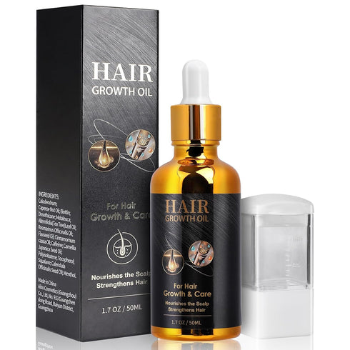 Hair Growth Oil - Rice Water for Hair Growth for Women & Men, hair loss treatments, hair oil for dry damaged hair and growth, Hair Growth Serum fo...