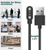 for IDW23 IDW21 IDW13 IDW16 IDW17 IDW19 Replacement Magnetic Charging Cable Cord for Fitpolo/TOOBUR/Gydom/Faweio/Amzhero/Woneligo/Konitee/KEEPONFI...
