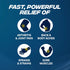 Advil Targeted Relief Pain Relieving Cream, Up to 8 Hours of Powerful Relief of Joint Pain, Lower Back Pain and Muscle Pain - 2.3 oz...