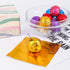 700 Pcs Foil Candy Wrappers, Chocolate Wraps - Square Aluminum Foil Paper for Caramel Candy Packaging, Decoration (4x4 inches)...