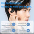 Single Ear Hanging Style Wireless Headphones, Bluetooth 5.4 Hi-Fi Stereo Music Earphones, Right Ear-Hook Sports Headsets, Noise Reduction Air Cond...