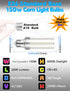 E26/E27 LED Bulb, 150w Equivalent 2000 Lumen 6000K Daylight White 15W Ceiling Fan LED Light Bulb for Home Garage Warehouse Indoor Outdoor Led Corn...