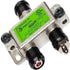 Directv SWM Approved 2-Way Wide Band Splitter (2-Pack)...