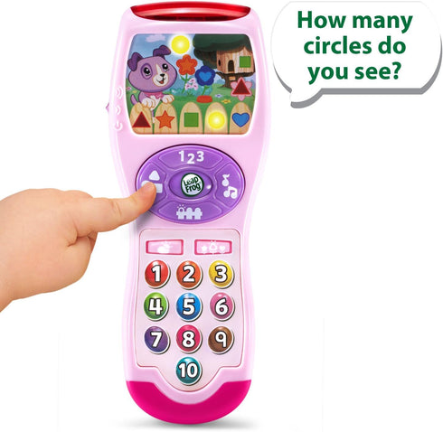 LeapFrog Violet's Learning Lights Remote, Pink...