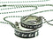 Bioworld Disney The Nightmare Before Christmas Jack Sally Necklace Ring Set Meant to Be...