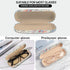 Glasses Case Hard Shell Eyeglass Protective Case Eyeglasses Holder Box with Cleaning Cloth for Women Girls Men Cute...