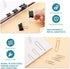 Binder Clips Paper Clips, 360 Pcs Binders & Paperclips Assorted Sizes with Container, Silver Paper Clips & Black Binder Clips Office Supplies, Pap...