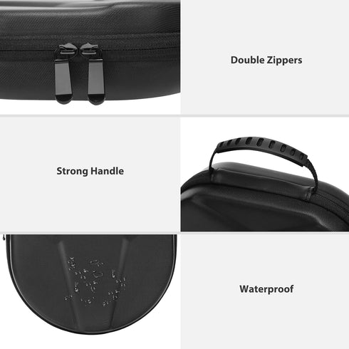 MOSISO Hard Travel Case Compatible with Sony WH1000XM5/WHCH710N/WH1000XM4/WHXB900N/WHXB910N, Compatible with Bose 700/QC35 II Wireless Noise Cance...