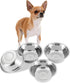 VENTION Stainless Steel Dog Bowls, Metal Dog Bowls, Dog Bowls for Small, Medium Sized Dog...
