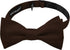 Jacob Alexander Men's Woven Subtle Mini Squares Adjustable Self-Tie Bow Tie...