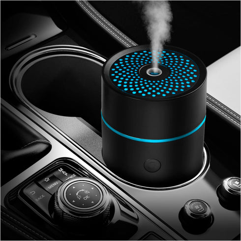 Car diffusers for Essential Oils? Fragrance car Air fresheners,USB-Powered Mini Ultrasonic Mist Humidifier Essential Oil Diffuser for Vehicle...