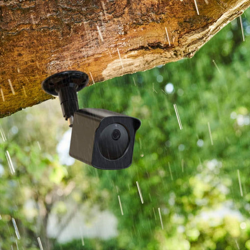 PEF Mount for Wyze Cam Outdoor, Weatherproof Protective Cover and 360 Degree Adjustable Wall Mount for Wyze Camera Outdoor Indoor Wire-Free Smart ...