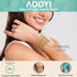 adoyi Gold Bracelets for Women, 14K Gold Plated Beaded Bracelets Gold Stretch Bead Ball Bracelet stack Set Adjustable Gold Jewelry for Women...