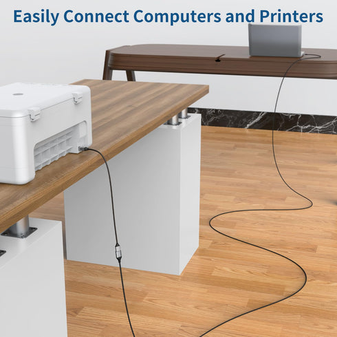 QianLink USB Extension Cable (3.3FT), USB Extender USB 3.0 Extension Cable Nylon Braided Compatible with Webcam, Camera, Phone, USB hub, Mouse, Ke...