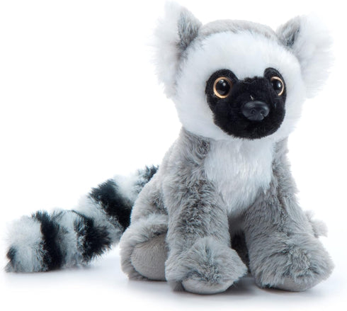 The Petting Zoo Ringtailed Lemur Stuffed Animal Plushie, Gifts for Kids, Wild Onez Babiez Zoo Animals, Lemur Plush Toy 6 inches...
