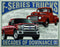 Ford - F Series Trucks Metal Tin Sign...