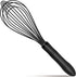 Silicone Whisk,Kitchen Silicone Whisks for Cooking Non Scratch,Wisking Tool Metal Wire Stainless Steel Whisk Egg Bread Silicone Wisk,Small Mini He...