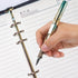 8 sets of infinite inkless pencils with erasers, no sharpening, comes with 8 spare replacement pen heads, cute school home office supplies for wri...
