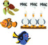 Dress It Up 7723 Disney Button Embellishments, Finding Nemo, Blue...