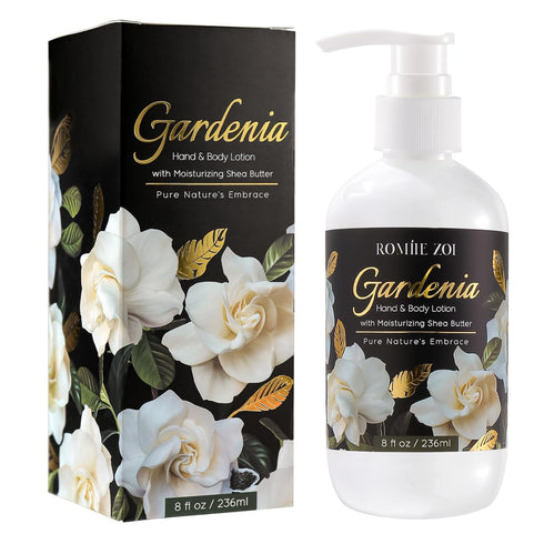 Daily Hand & Body Lotion with Moisturizing Shea Butter - Gardenia - 236 ML / 8 FL OZ...