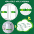 67.9 Feet St Patricks Day Bulletin Board Decorations Green Bulletin Board Border Rolled Lucky Clover Bulletin Board Trim for Classroom Office Bull...