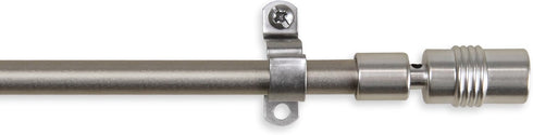 Rod Desyne - CF03-28-5 Café Rod 7/16" #03, 28-48 inch-Satin Nickel, 28-48"...