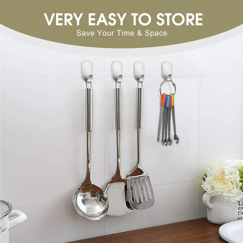 Measuring Spoons Set of 5, Tiny Stainless Steel Measuring Spoons with Silicone Handle, Small Measuring Spoon 1/64, 1/32, 1/16, 1/8, 1/4 tsp, Teasp...
