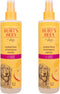 Burt's Bees for Pets Naturally Derived Waterless Shampoo Spray with Apple and Honey - Dry Dog Shampoo for All Dogs and Puppies - Cruelty Free, 10 ...