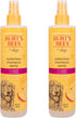 Burt's Bees for Pets Naturally Derived Waterless Shampoo Spray with Apple and Honey - Dry Dog Shampoo for All Dogs and Puppies - Cruelty Free, 10 ...
