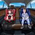 Car Seat Protector 1 Pack Car Seat Cushion Mat Thickest Padding,Waterproof 600D Fabric Car Seat Covers for Non-Slip Backing Mesh Pockets for Baby ...