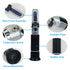 Salinity Refractometer with ATC,Saltwater Aquariums Dual Scale 0-100 PPT & Specific Gravity 1.000-1.070 Salinity Tester,for Marine Monitoring,Fish...