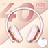 PowerLocus Bluetooth Headphones Over Ear, 40H Playtime with 4 EQ Modes, Wireless Headphones with Microphone, Hi-Fi Stereo Foldable Headset, FM Rad...
